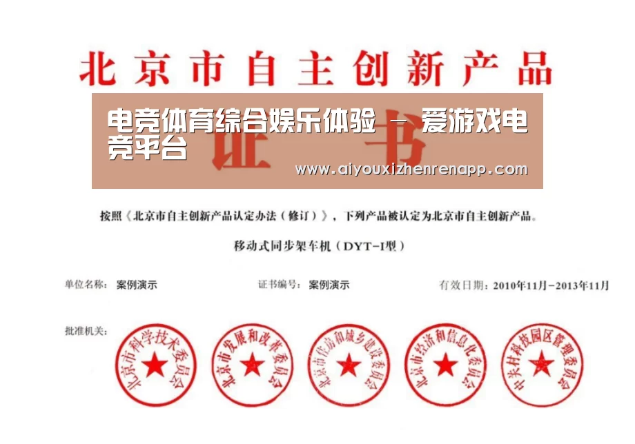 荣誉证书三(图1)